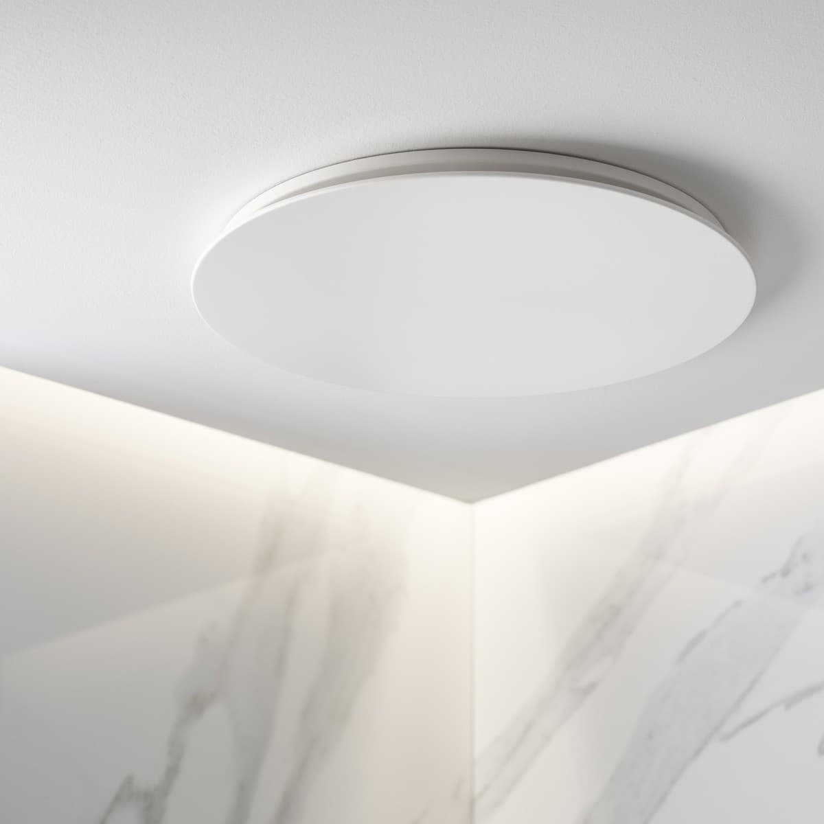 Parsec Large DC Exhaust Fan with 300mm Dia Cut Out in White-img-2