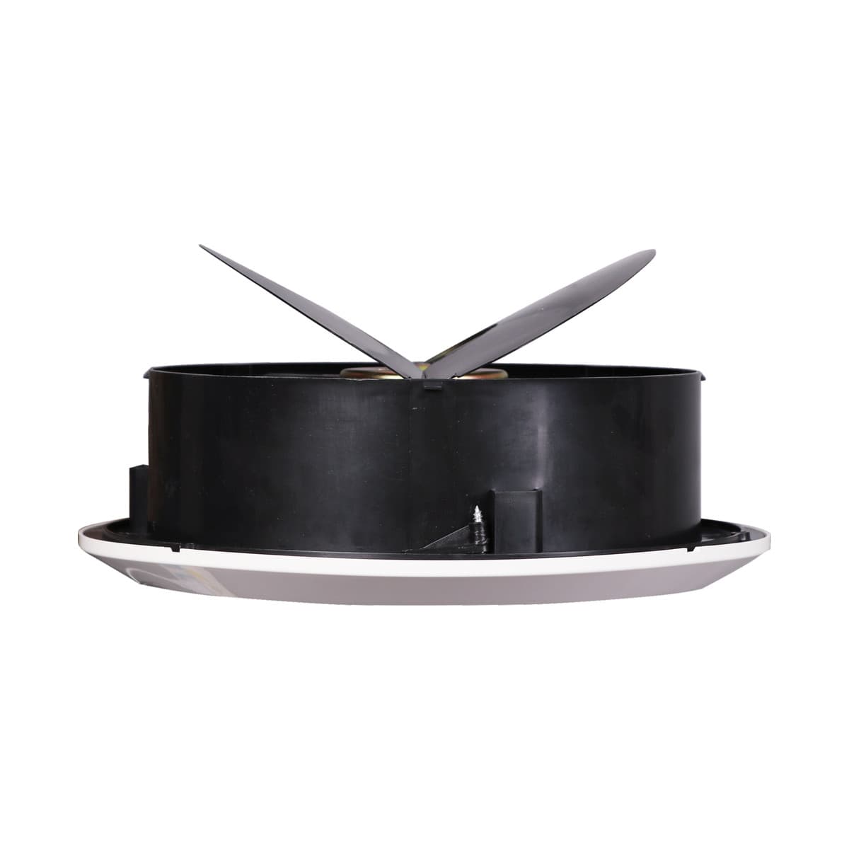 Lucci 200mm Premium Round Exhaust Fan with 240mm Dia Cut Out in White