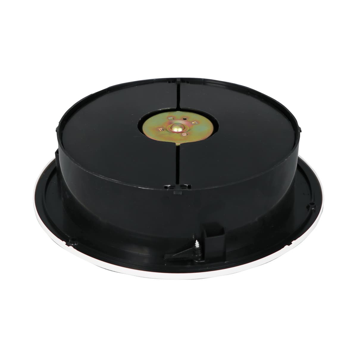 Lucci 200mm Premium Round Exhaust Fan with 240mm Dia Cut Out in White