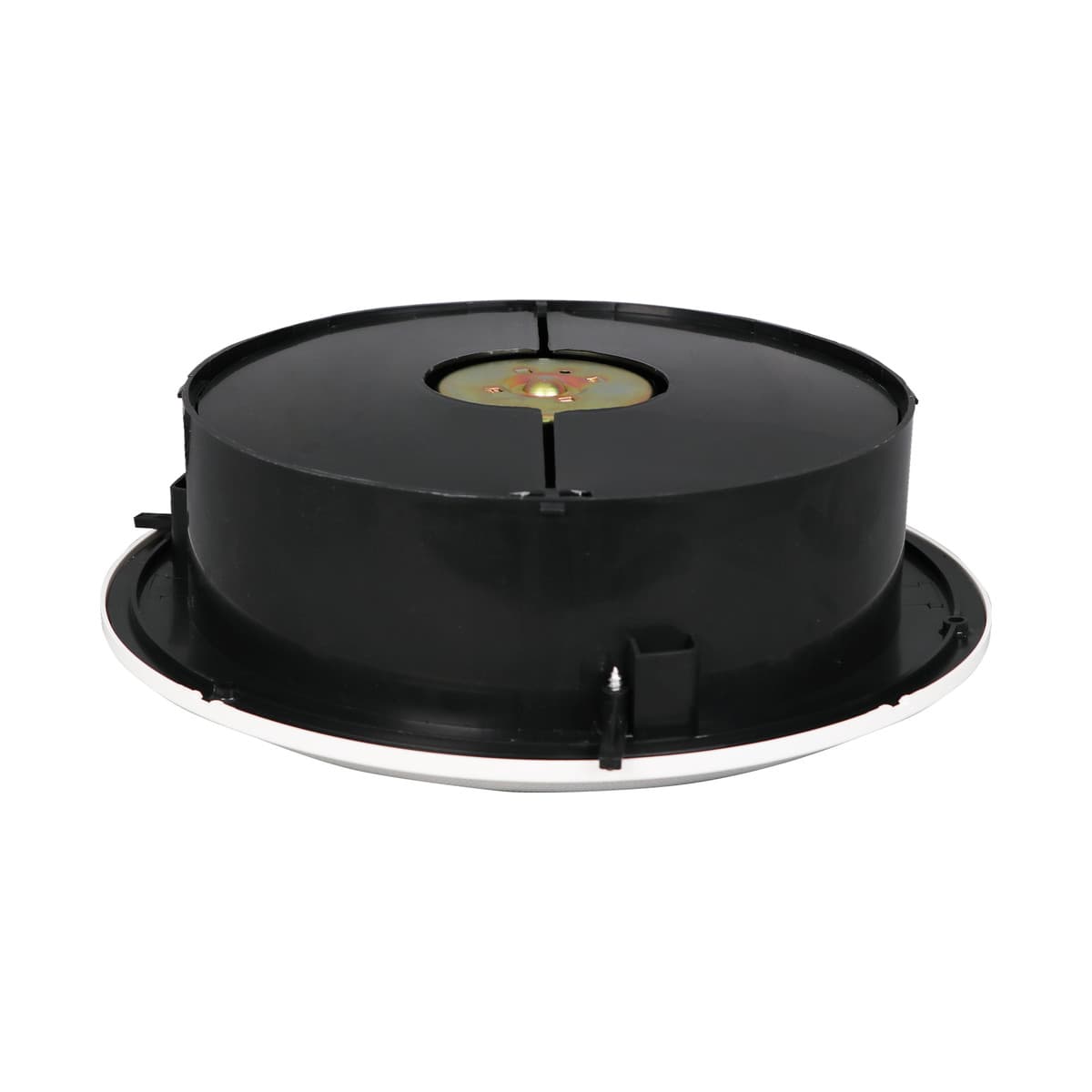 Lucci 250mm Premium Round Exhaust Fan with 290mm Dia Cut Out in White