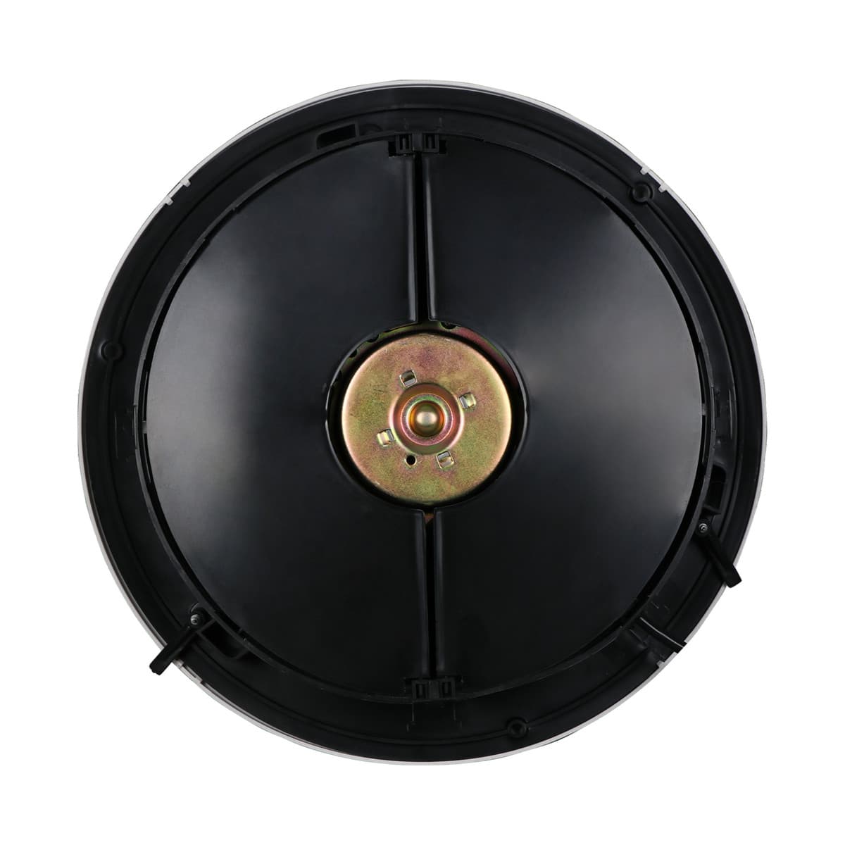 Lucci 250mm Premium Round Exhaust Fan with 290mm Dia Cut Out in White