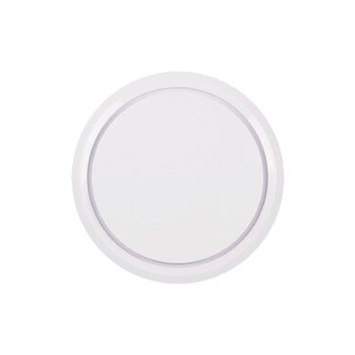 Lucci 250mm Designer Round Exhaust Fan with 290mm Dia Cut Out in White-img-1