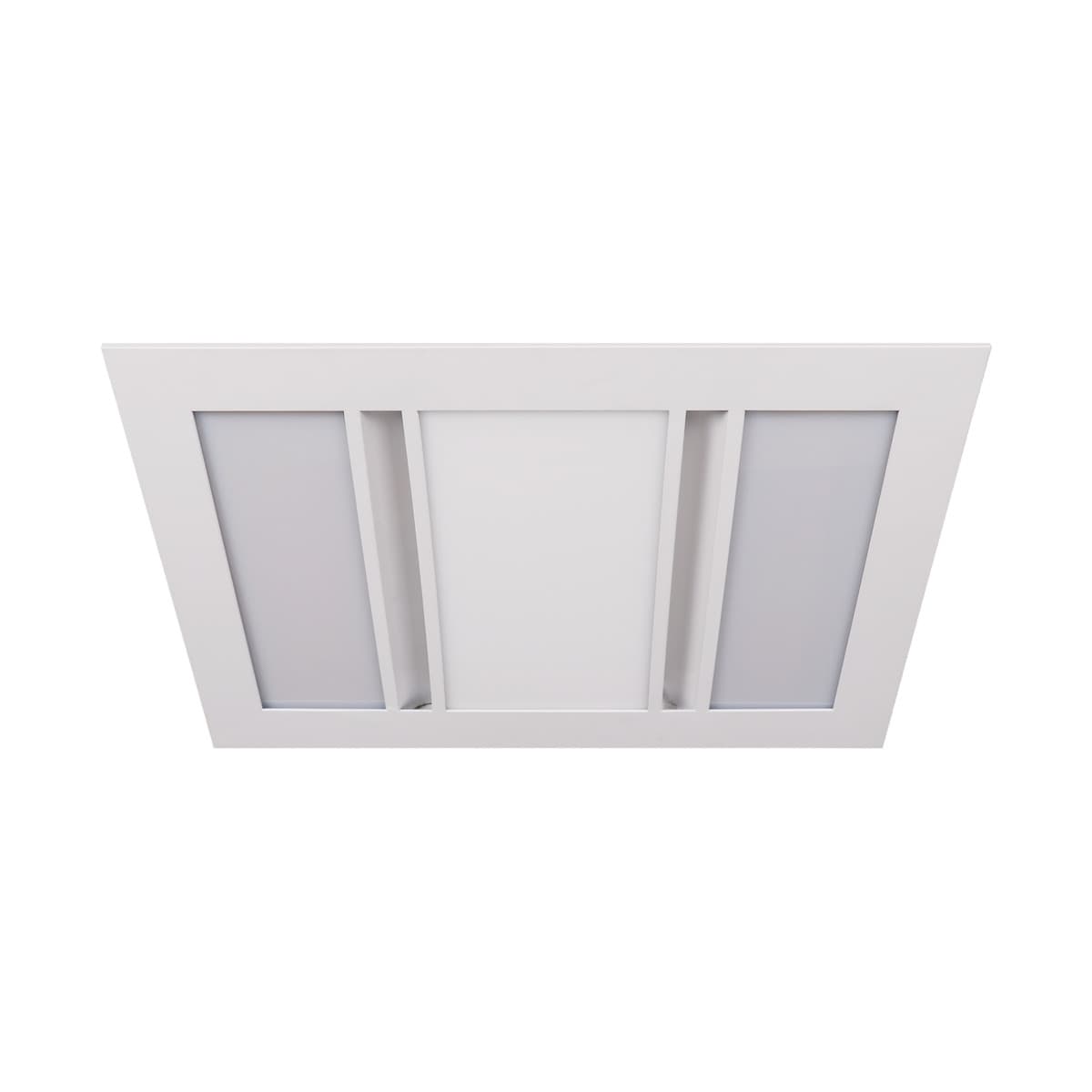 Thermalite Pro 3-in-1 Bathroom Heater, Exhaust Fan and LED Light in White-img-1