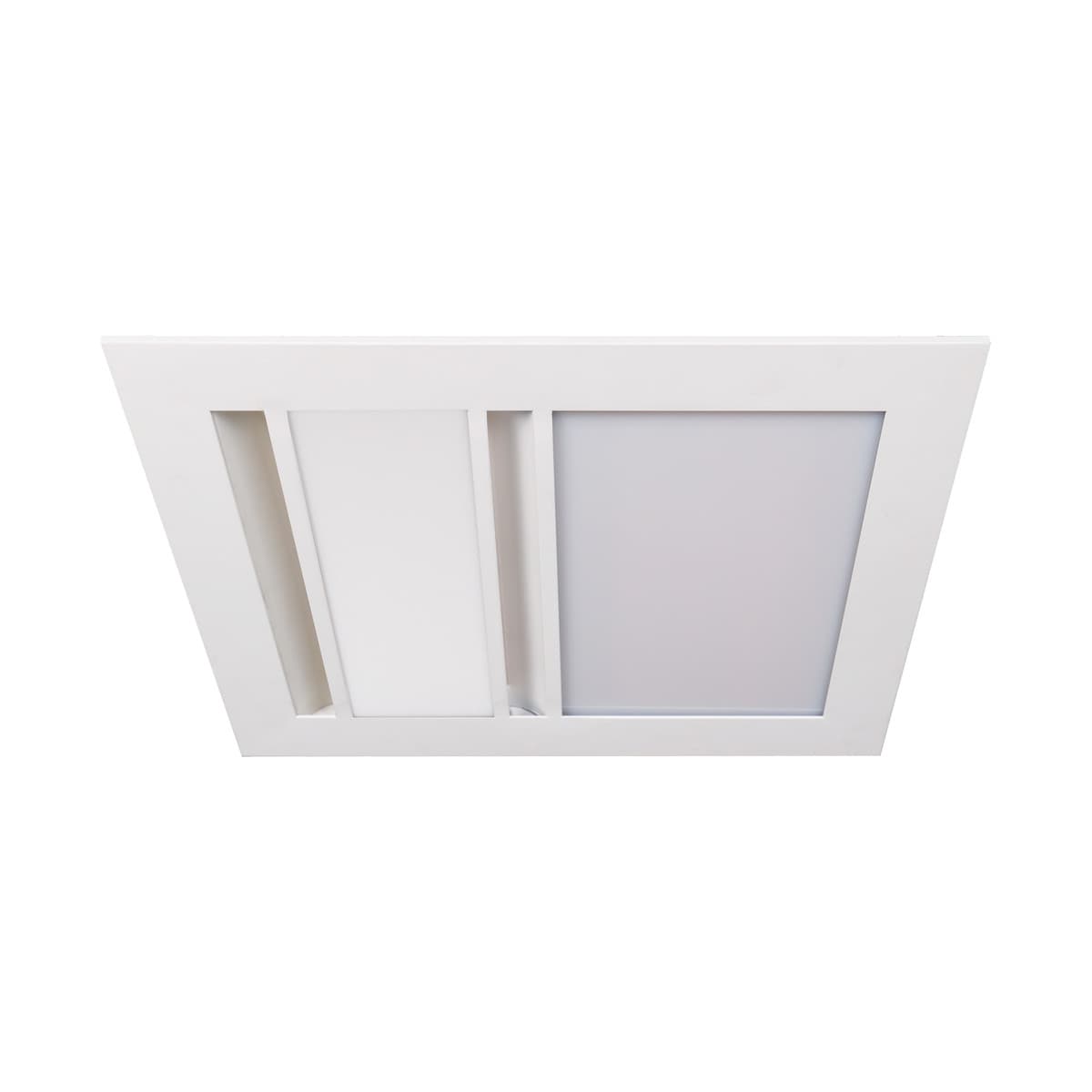 Thermalite Pro Mini 3-in-1 Bathroom Heater, Exhaust Fan and LED Light in White-img-1