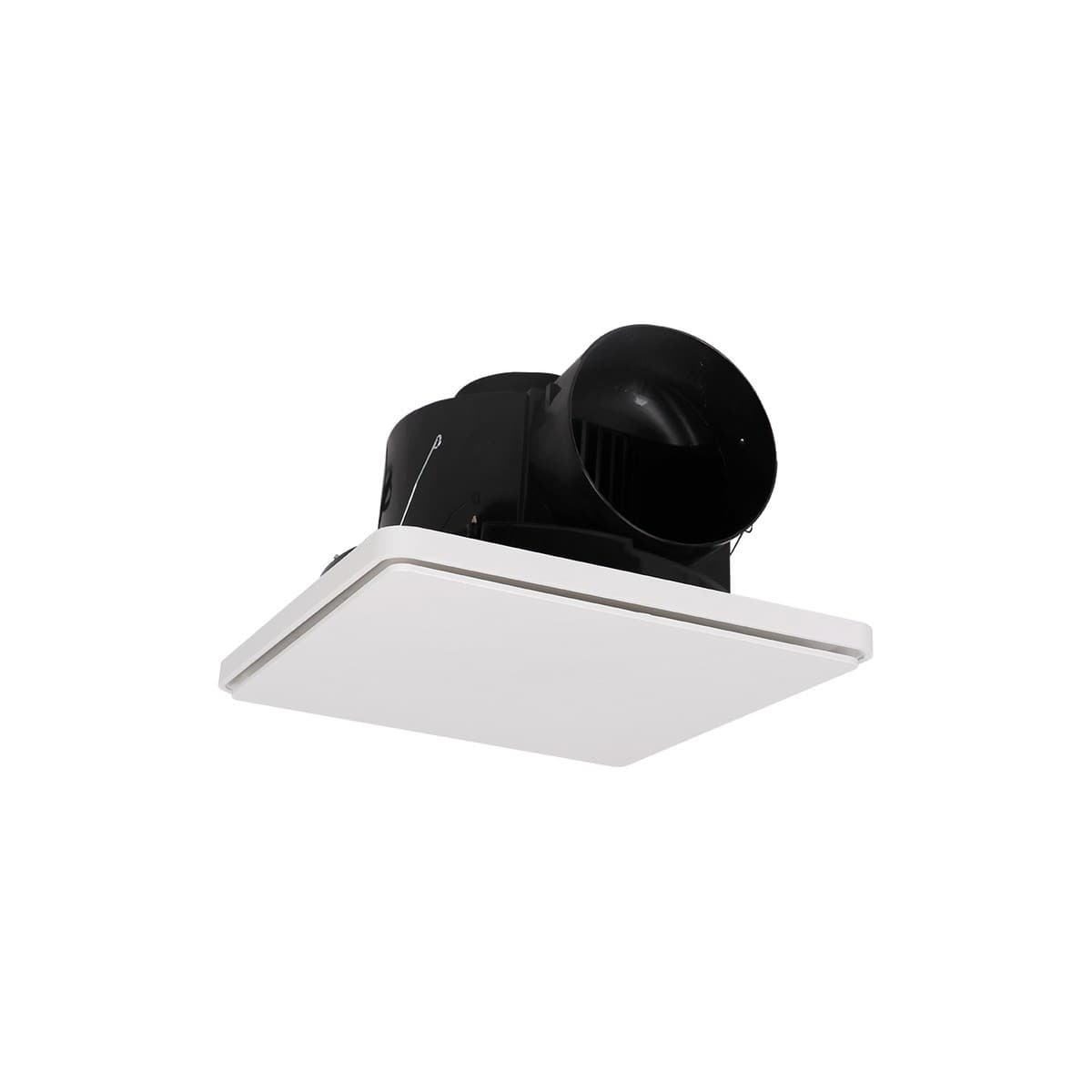 Reef 250mm Square Exhaust Fan with 290mm Dia Cut Out in White-img-1
