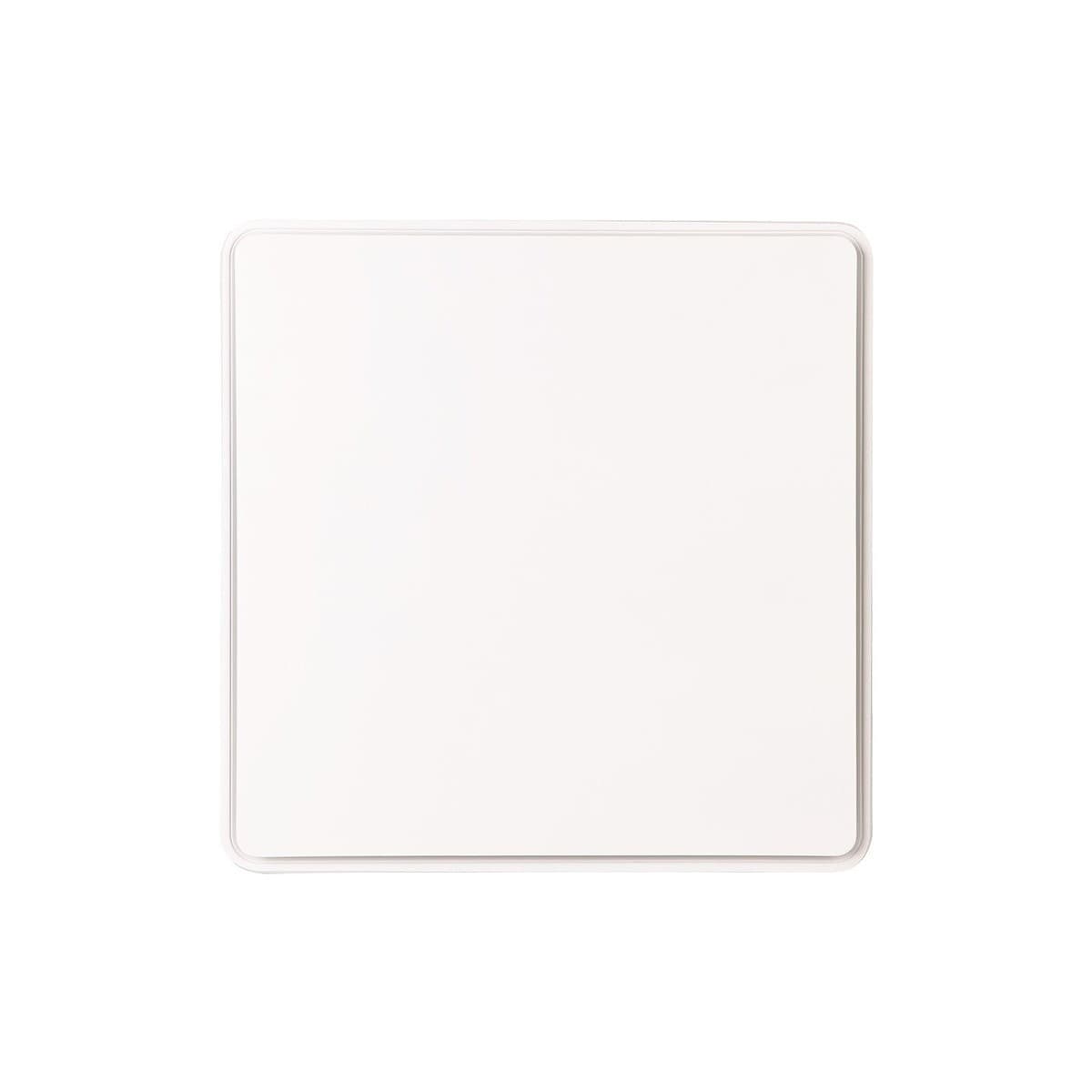 Reef 200mm Square Exhaust Fan with 240mm Dia Cut Out in White-img-1