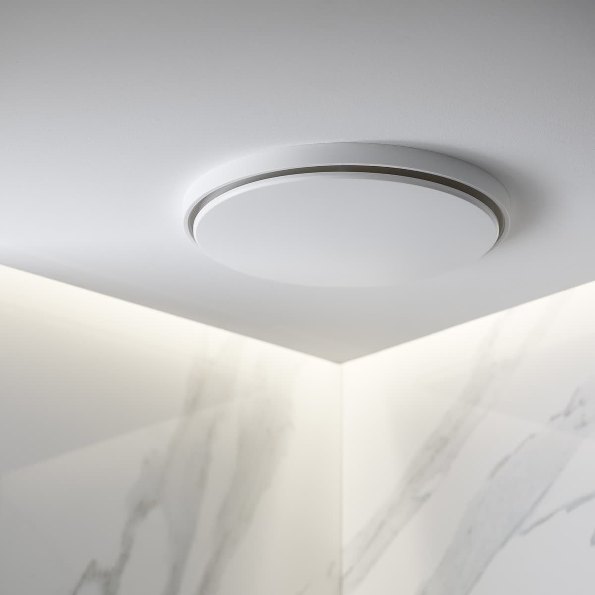 Reef 200mm Round Exhaust Fan with 240mm Dia Cut Out in White-img-3