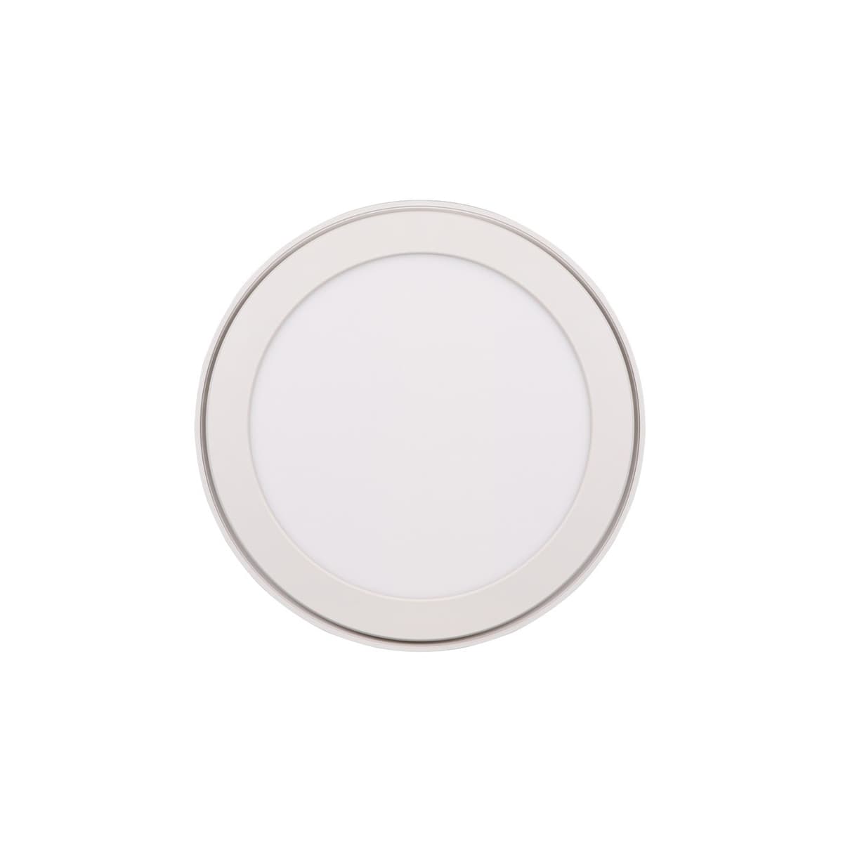 Reef 200mm Round Exhaust Fan and LED Light with 240mm Dia Cut Out in White-img-1