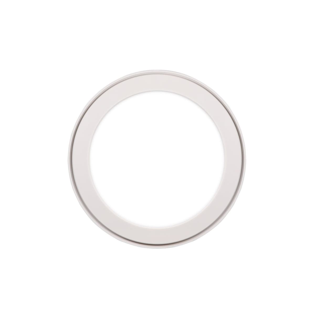 Reef 200mm Round Exhaust Fan and LED Light with 240mm Dia Cut Out in White-img-2