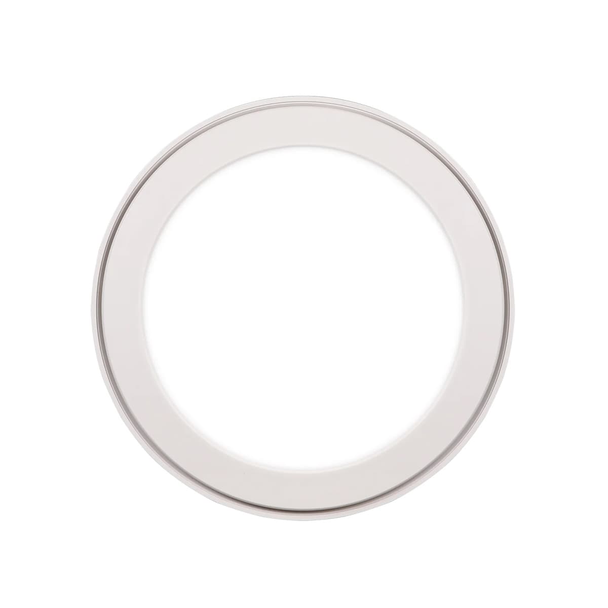 Reef 250mm Round Exhaust Fan and LED Light with 290mm Dia Cut Out in White-img-2