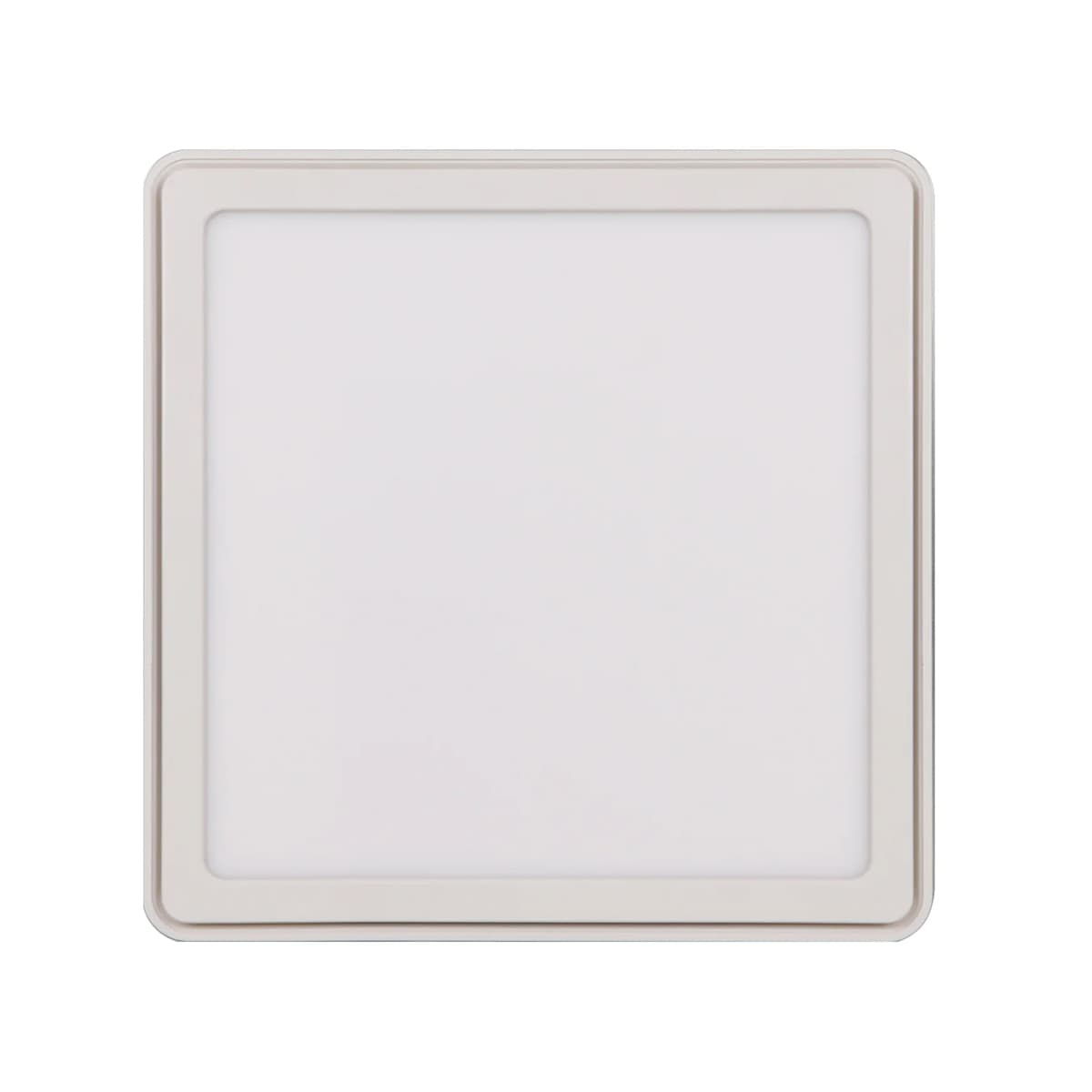 Reef 250mm Square Exhaust Fan and LED Light with 290mm Dia Cut Out in White-img-1