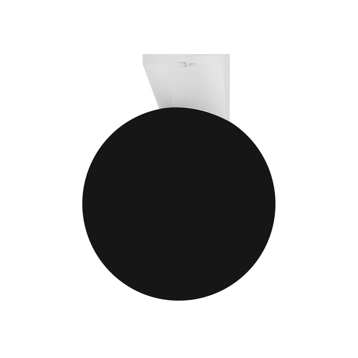 Mett IP Round Exhaust Fan with 240mm Dia Cut Out in Black-img-3