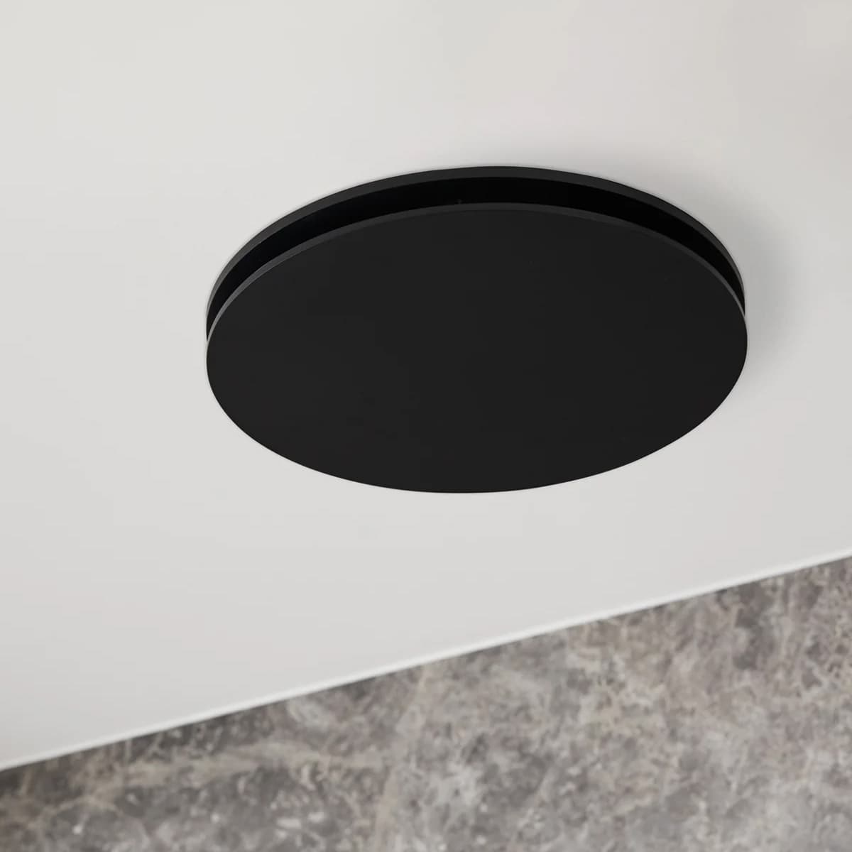 Mett IP Round Exhaust Fan with 240mm Dia Cut Out in Black-img-5
