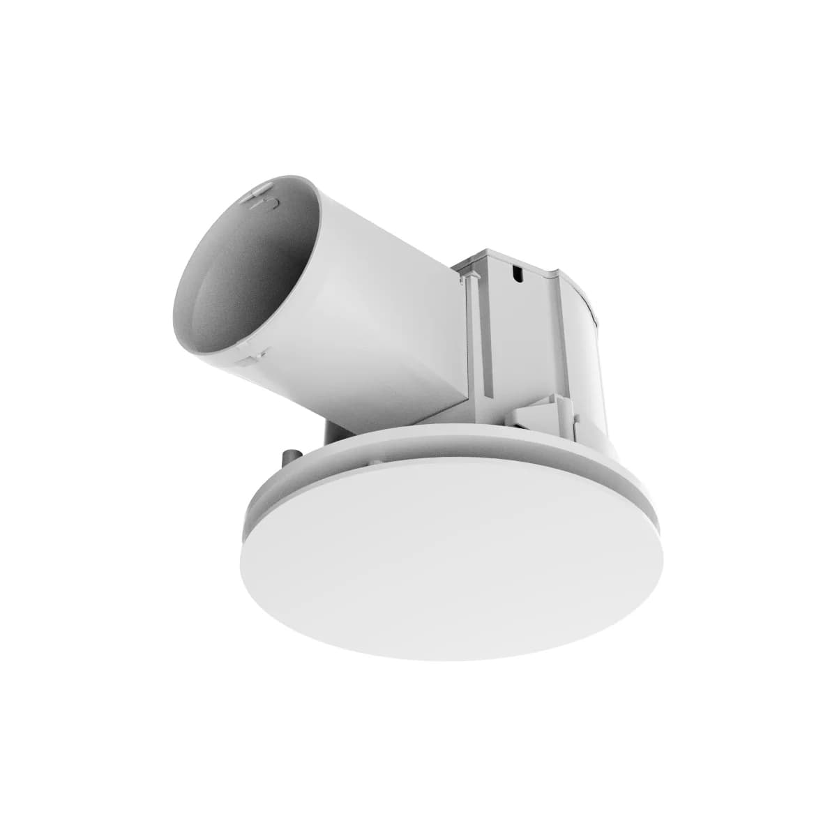 Mett IP Round Exhaust Fan with 240mm Dia Cut Out in White-img-1