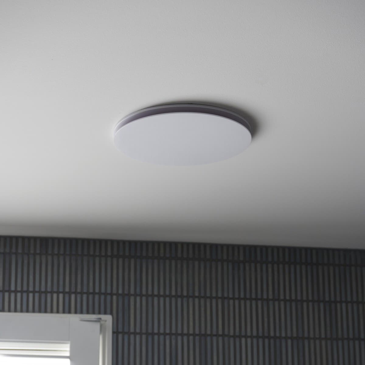 Mett IP Round Exhaust Fan with 240mm Dia Cut Out in White-img-4