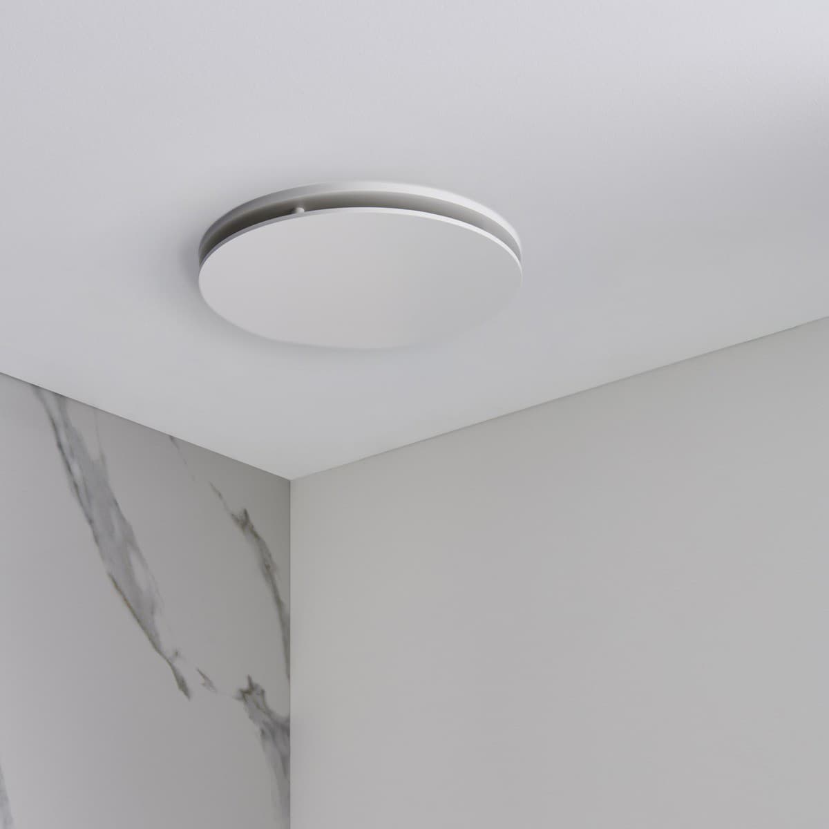 Mett IP Round Exhaust Fan with 240mm Dia Cut Out in White-img-5
