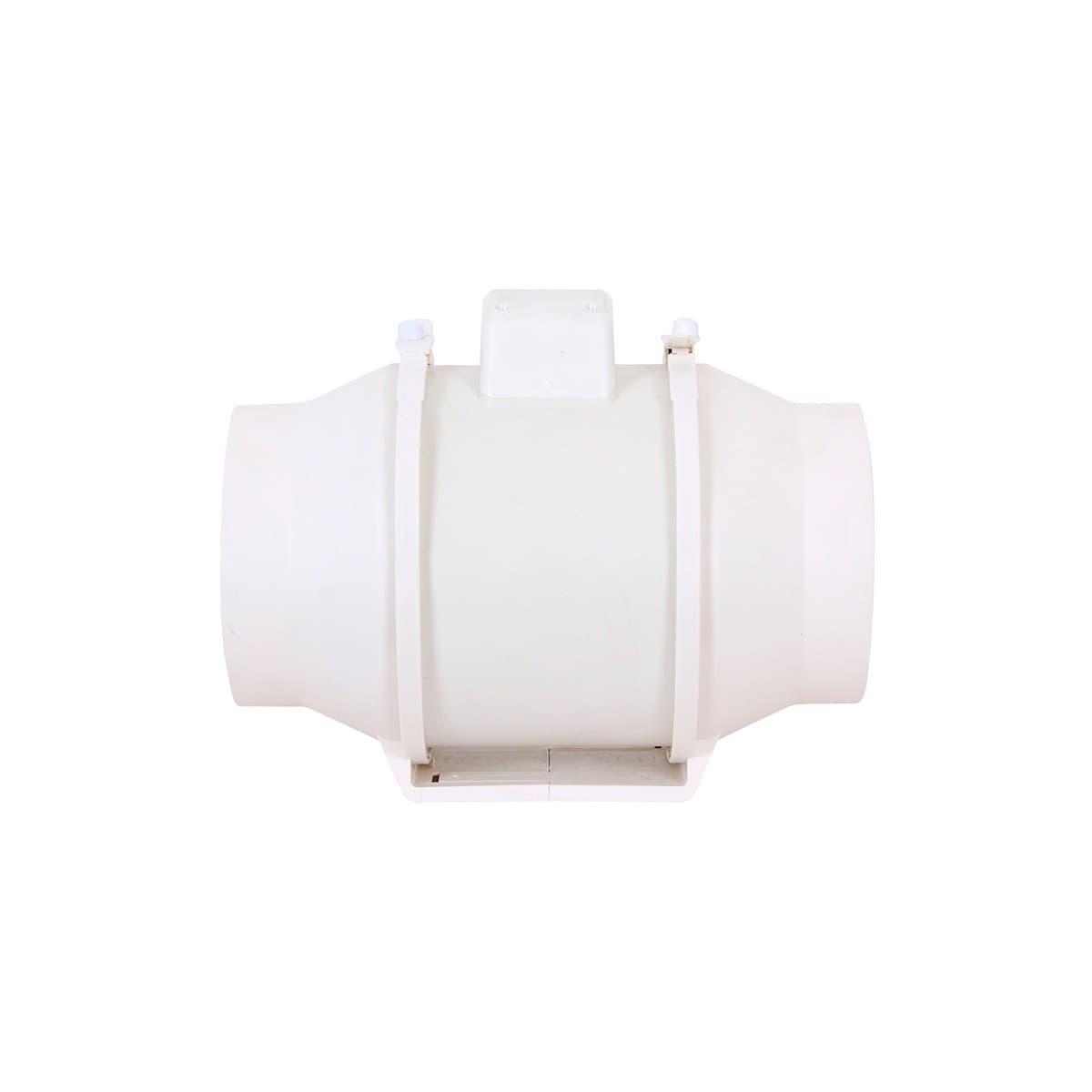 Mett Inline Exhaust Fan Only With 150mm Dia Ducting Kit-img-1