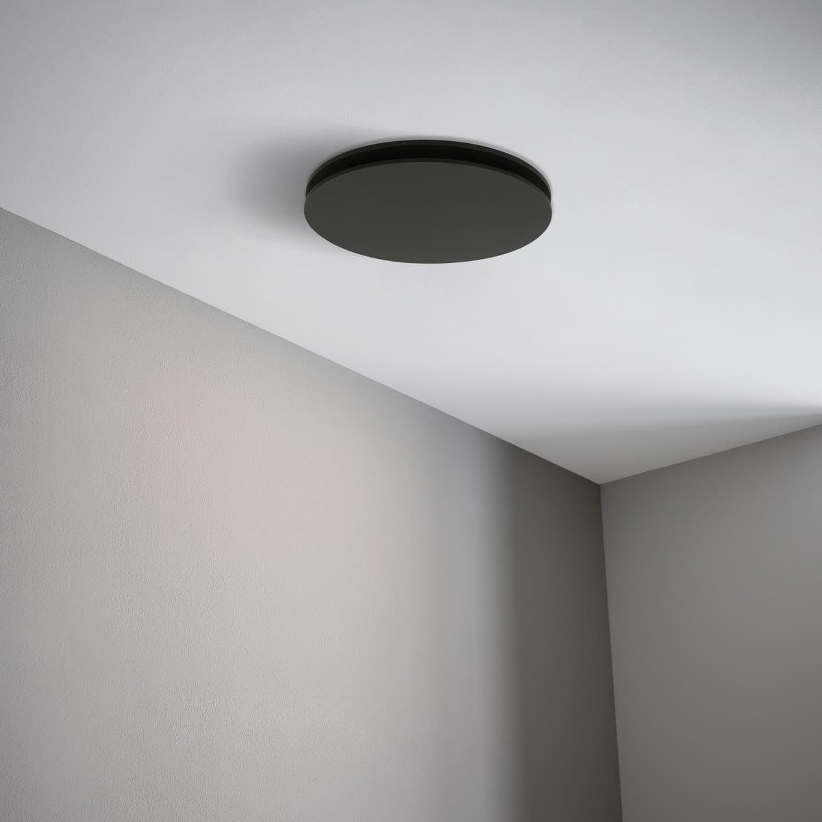Mett Inline 280mm Round Face Plate Only with 210mm Dia Cut Out In Black-img-3