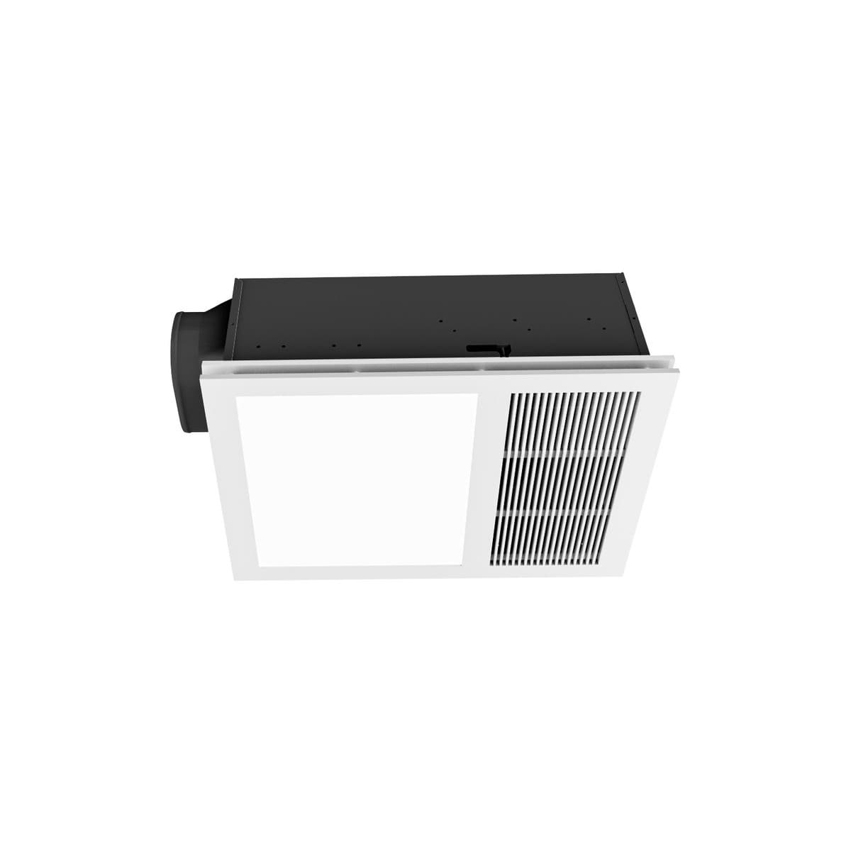 Mett 4-in-1 Bathroom Heater with Cool Air Fan, Exhaust Fan and LED Light in White-img-2