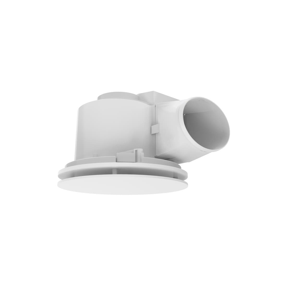 Mett IP XL Round High Performance Exhaust Fan with 295mm Dia Cut Out in White-img-1