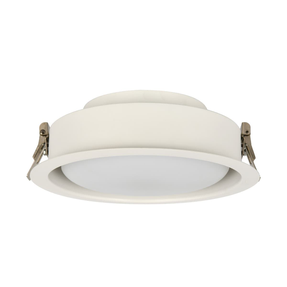 Uno Recessed Inline Exhaust Fan Kit with 255mm Cut Out in White-img-2