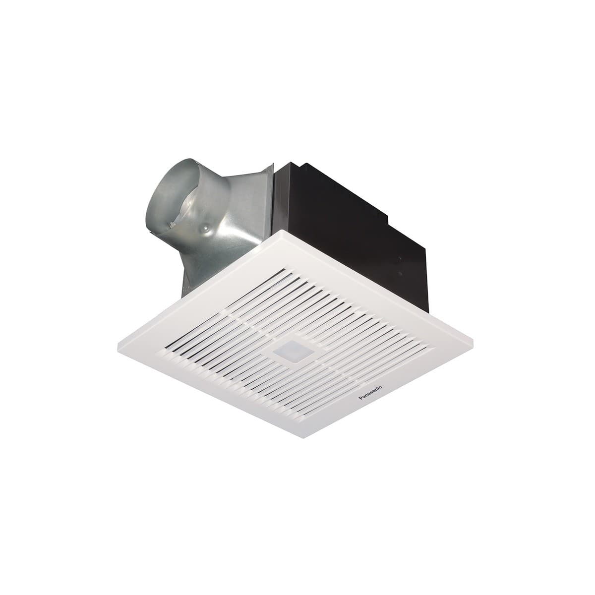 Panasonic 24 Hour DC Exhaust Fan with Motion Sensor in White-img-1