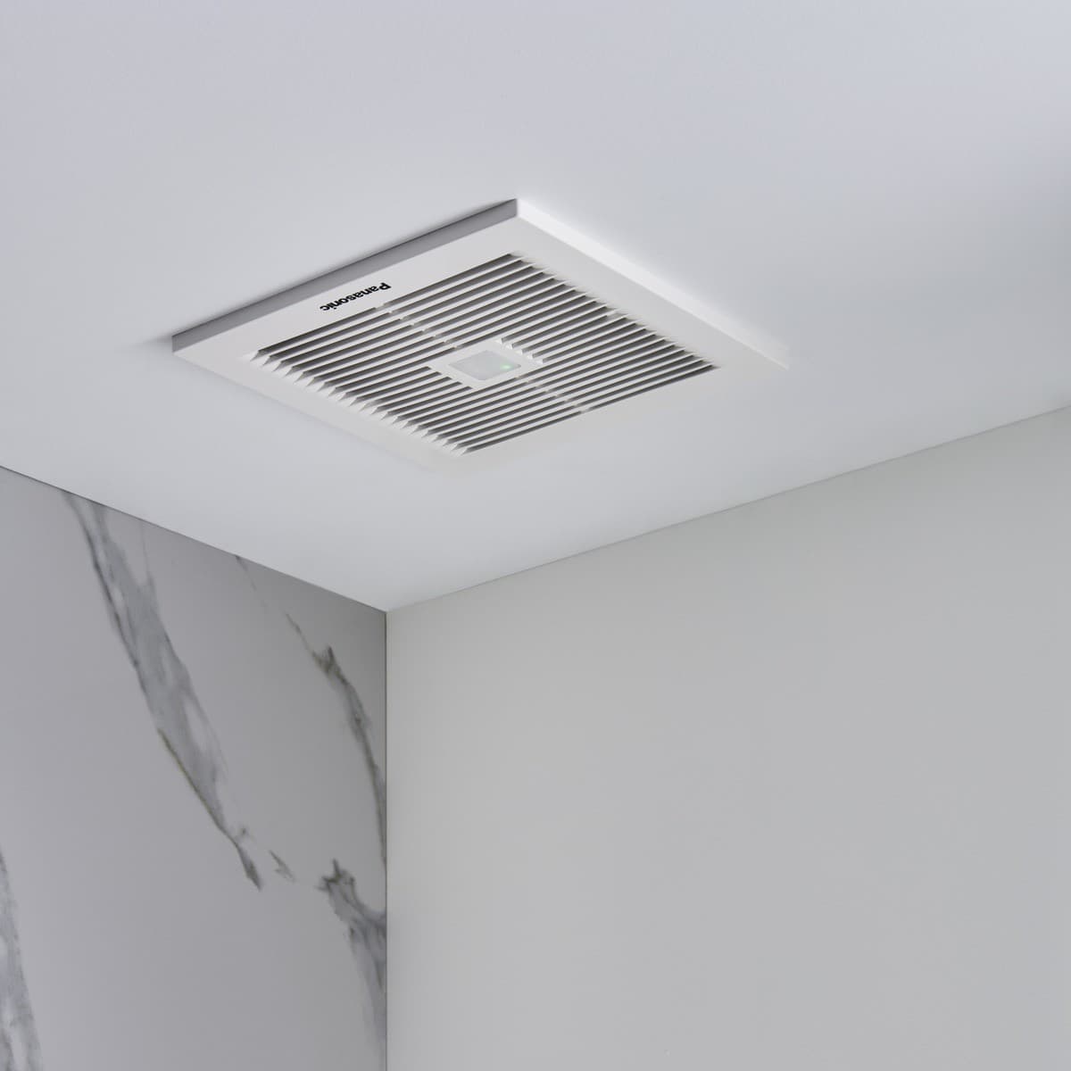 Panasonic 24 Hour DC Exhaust Fan with Motion Sensor in White-img-2