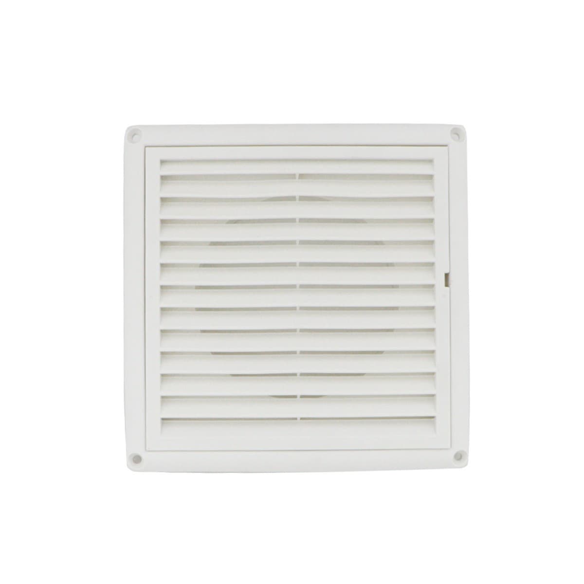 Lucci Air 100mm Plastic Vent Cover in White-img-1