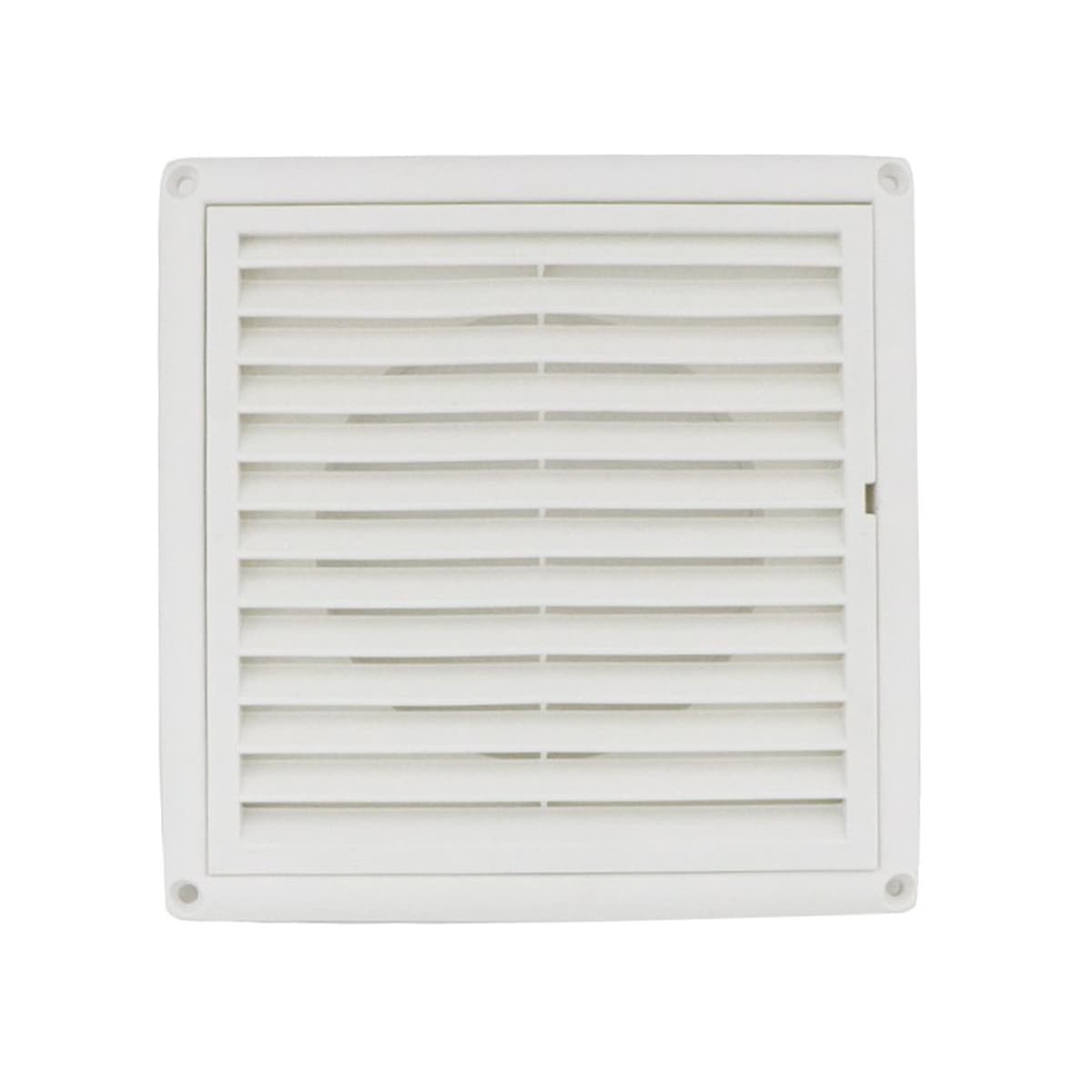 Lucci Air 125mm Plastic Vent Cover in White-img-1