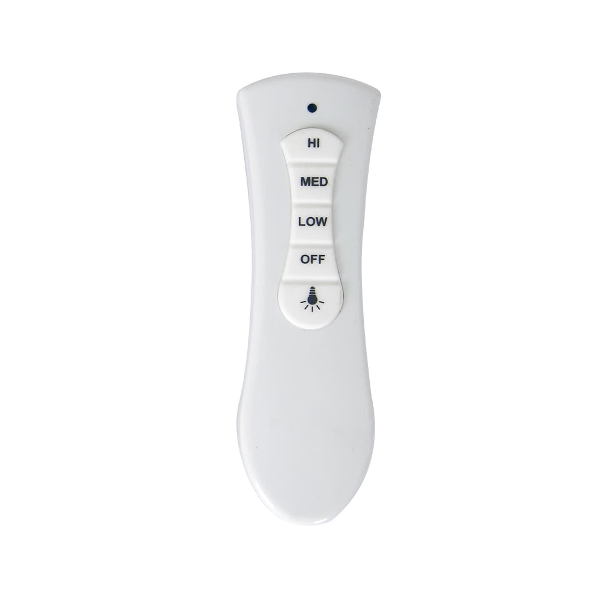 Lucci Fan Slimline Remote in White-img-1