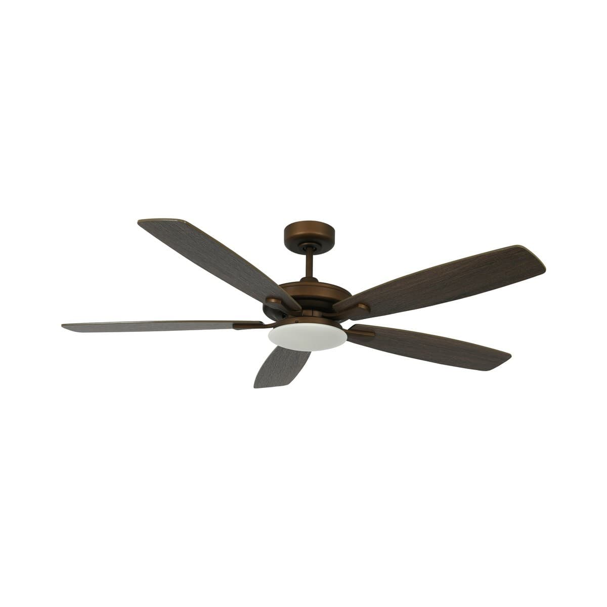 Basilica 142cm DC Fan Only in Bronze with Walnut Blades-img-1