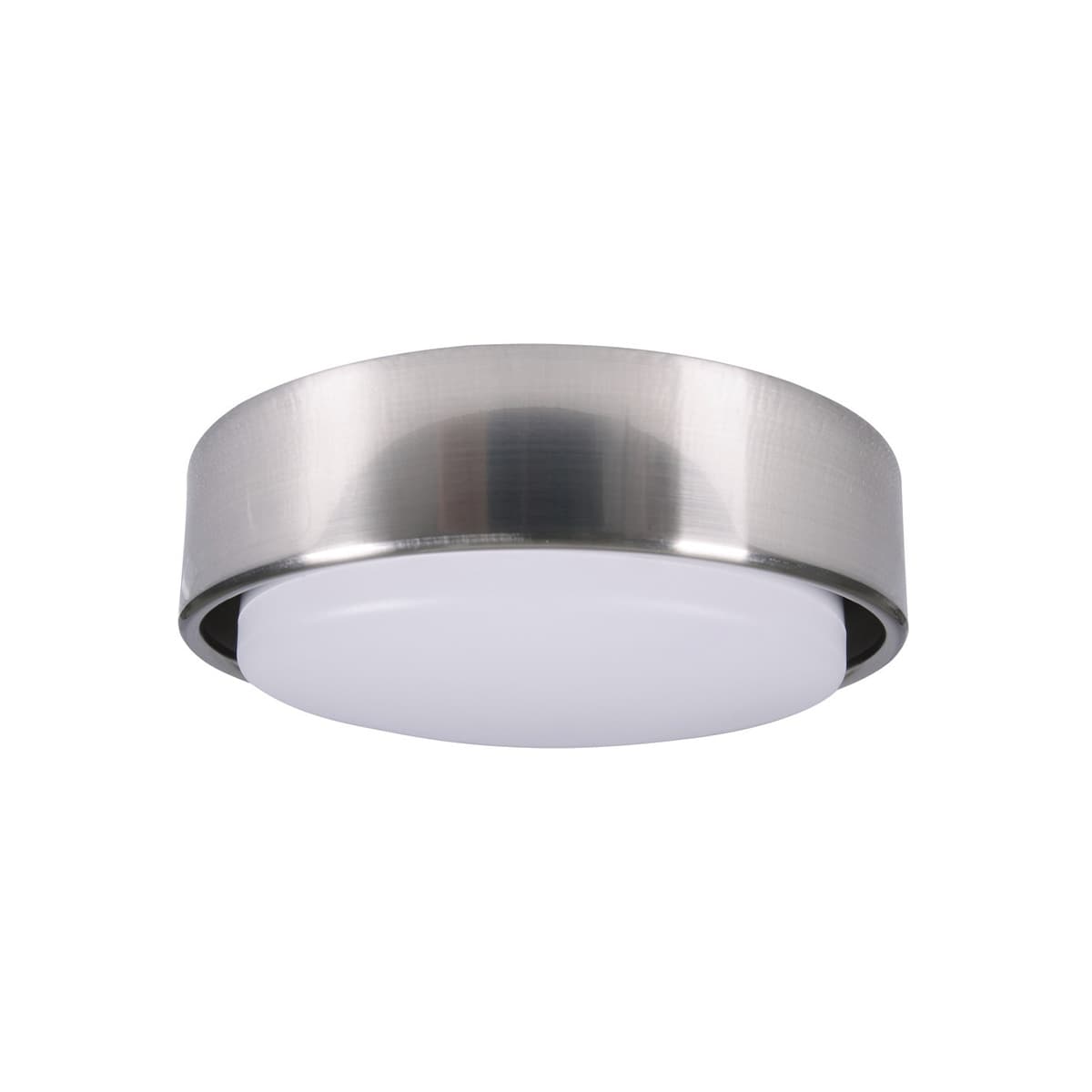 Clipper Fan light only in Brushed Chrome-img-1