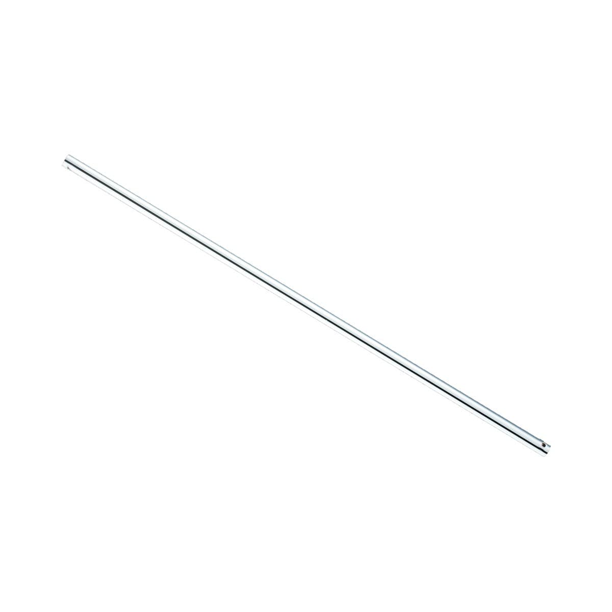 Lucci 900mm 21mm Diameter Fan Extension Rod in Brushed Chrome-img-1