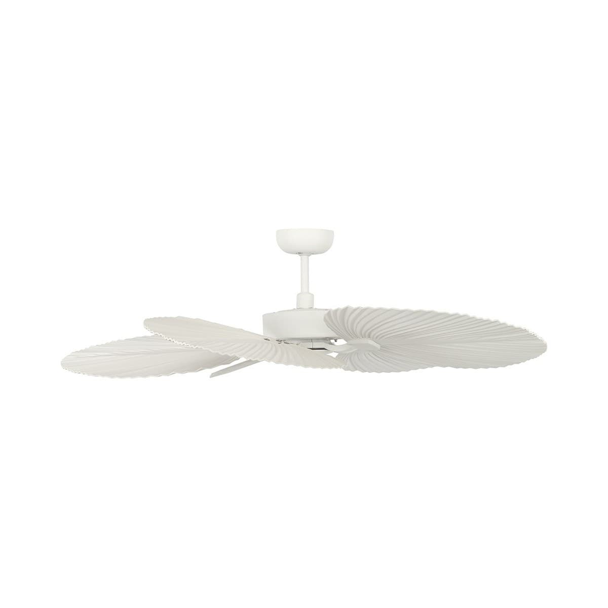Bali 132cm DC Fan with Light in Antique White-img-2