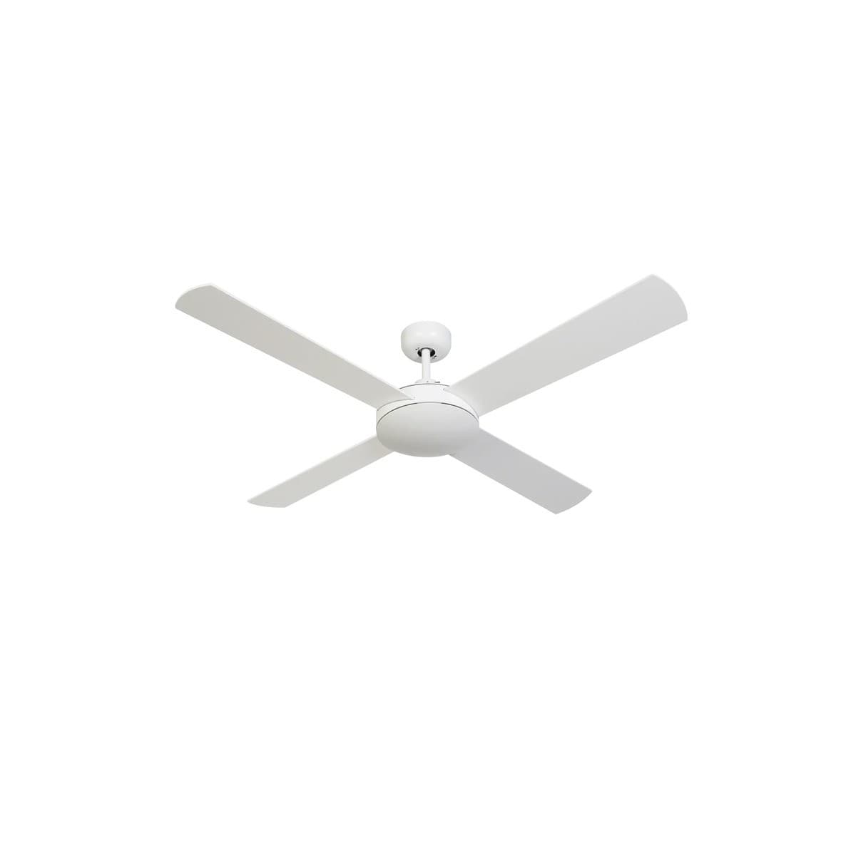Futura 132cm Fan in White-img-1