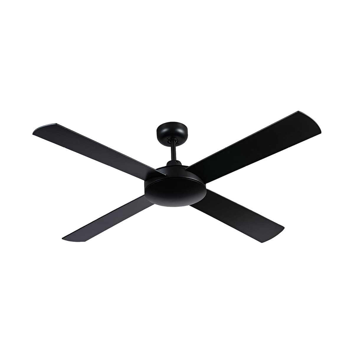 Futura 132cm Fan in Black-img-1