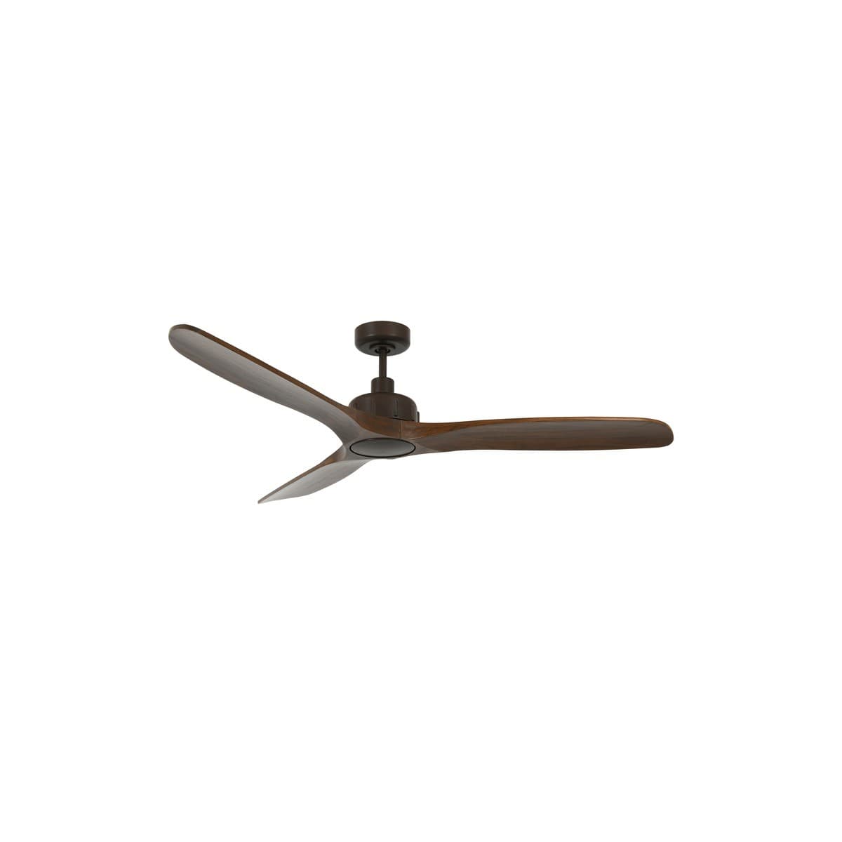 Caelid 152cm DC Fan with Light in Oil Rubbed Bronze with Koa Blades-img-1