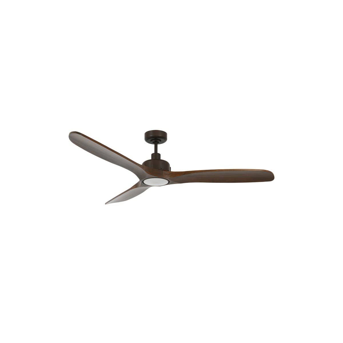 Caelid 152cm DC Fan with Light in Oil Rubbed Bronze with Koa Blades-img-2