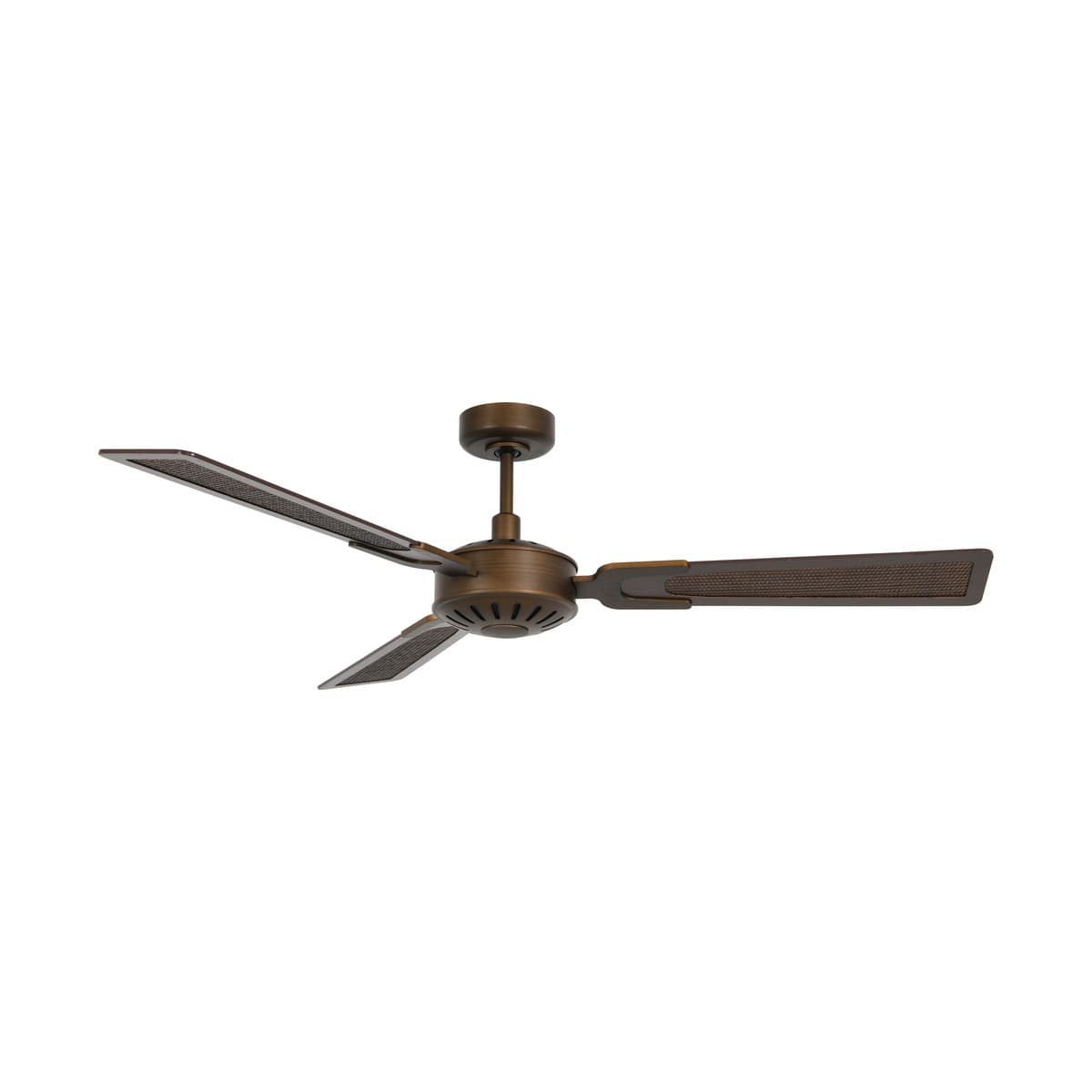 Carolina II 142cm DC Fan in Bronze with Walnut Blades-img-1