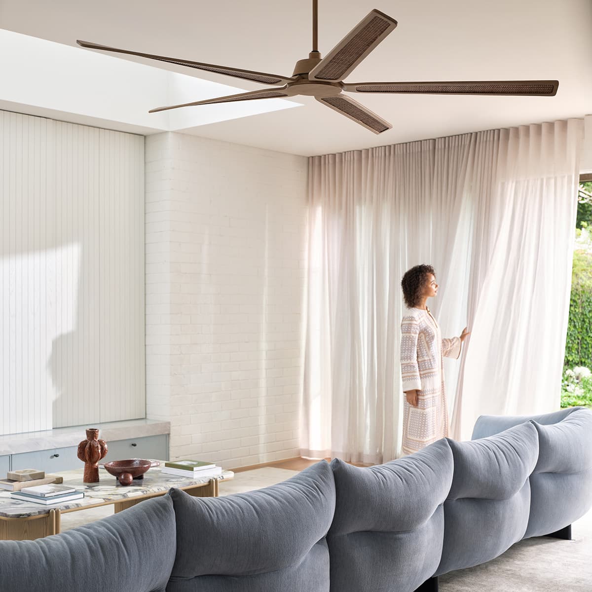 Vine 181cm DC Fan in Natural-img-2