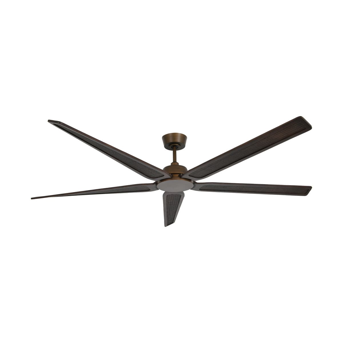 Vine 181cm DC Fan in Bronze with Walnut Blades-img-1