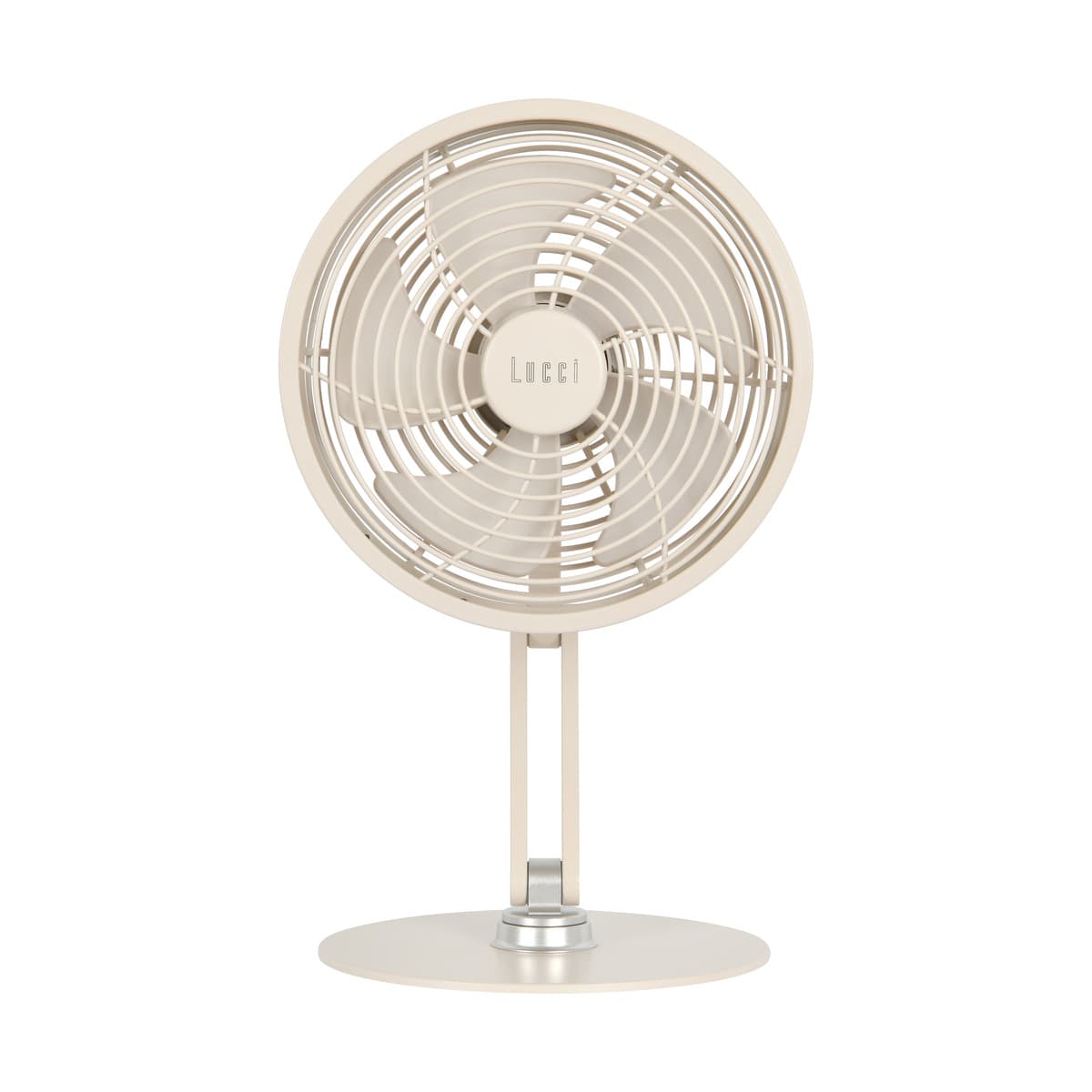 Toro Desk Fan in Almond-img-1