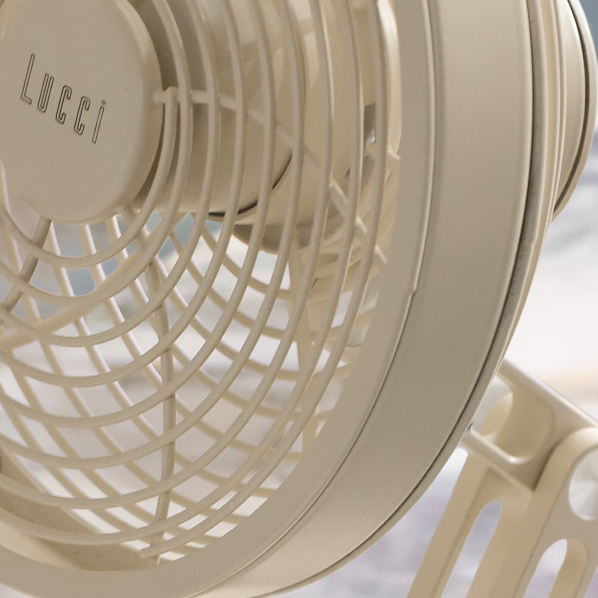 Toro Desk Fan in Almond-img-6