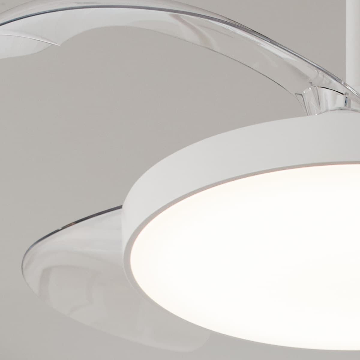 Fanaway Nimbus 117cm DC Retractable Blade Ceiling Fan with Light in White-img-3