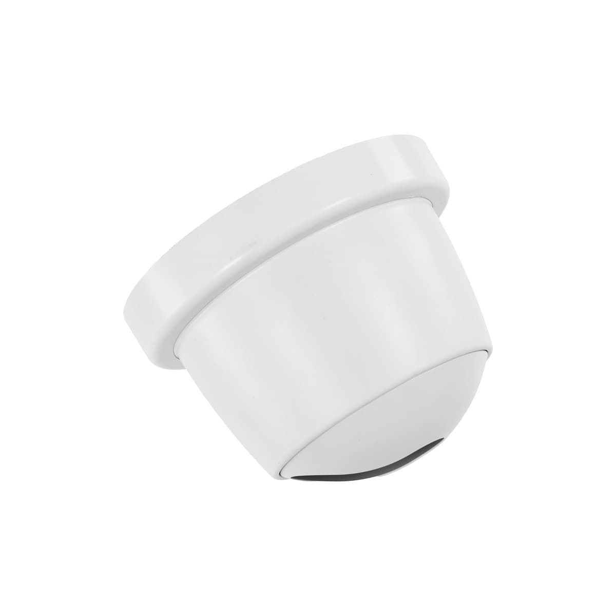 Lucci Air Ceiling Fan 45 Degree Angle Canopy in White-img-1