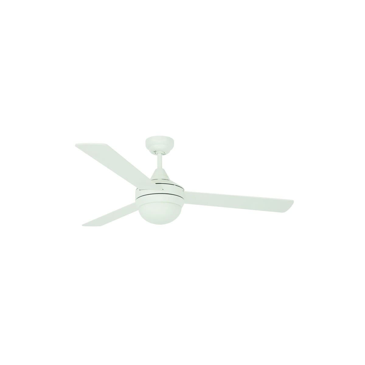 Airlie 122cm Fan with Light in White-img-1