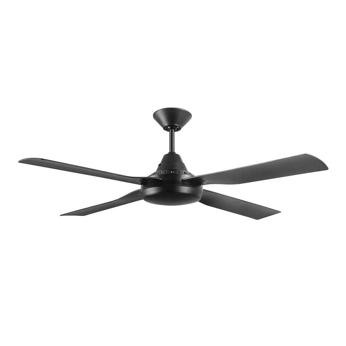 Moonah 122cm Fan with Light in Black-img-1