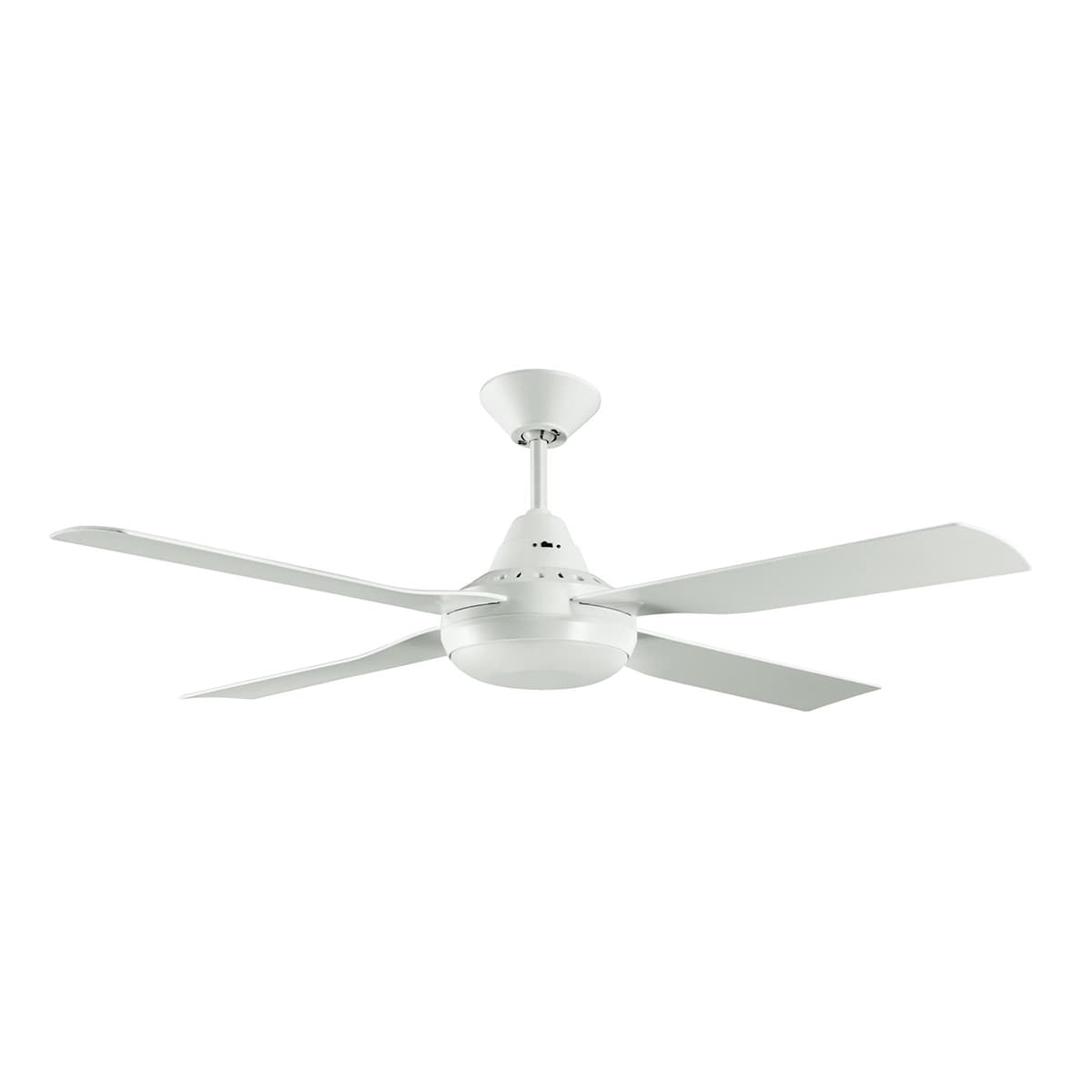 Moonah 132cm Fan with Light in White-img-1