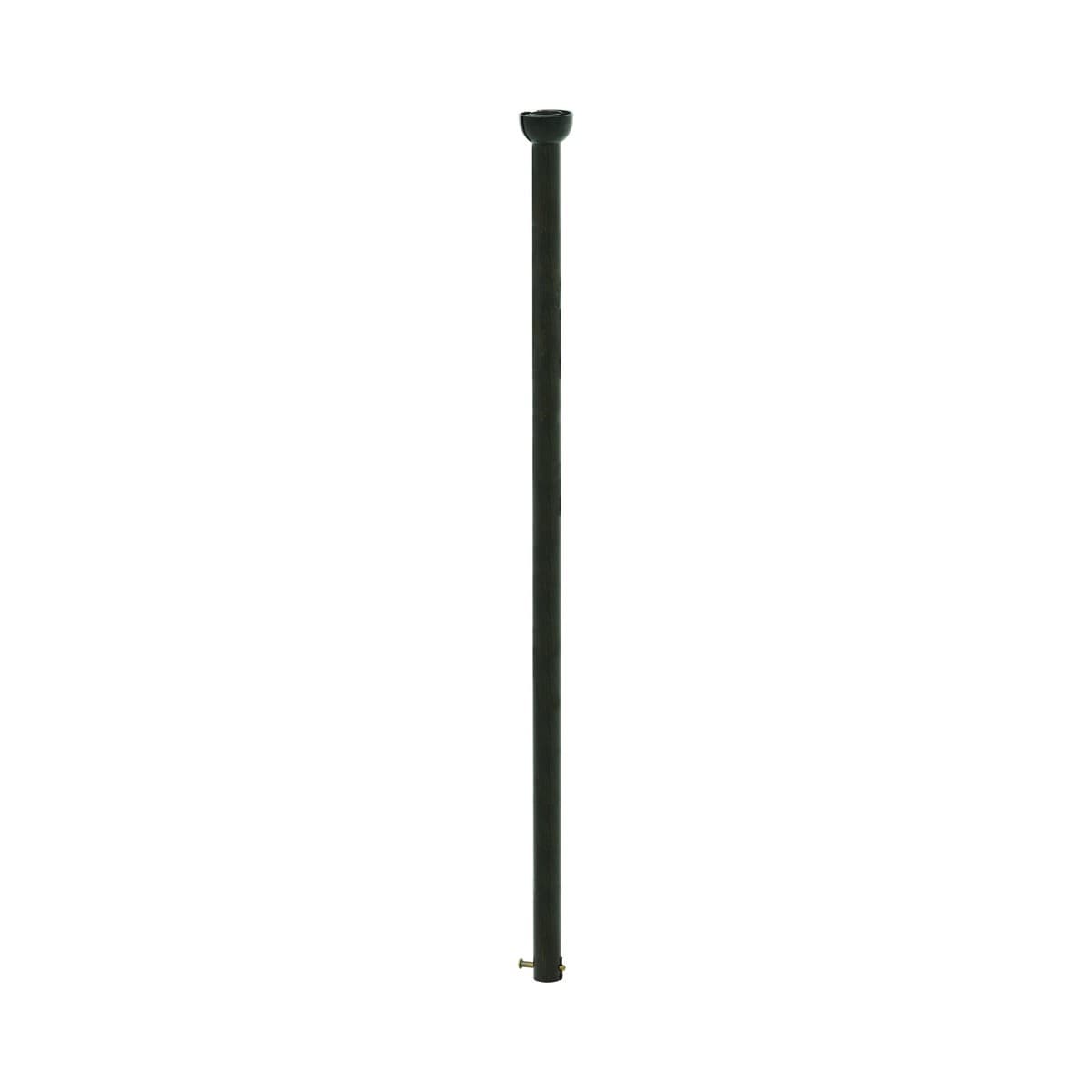 Lucci 900mm 26mm Diameter Fan Extension Rod in Black-img-1