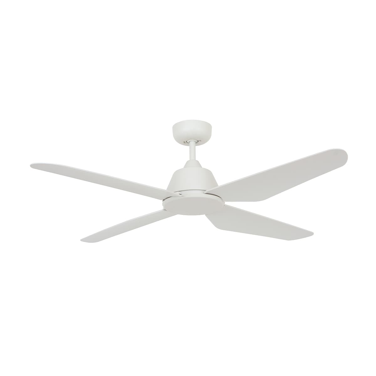 Aria 122cm Fan in White-img-1